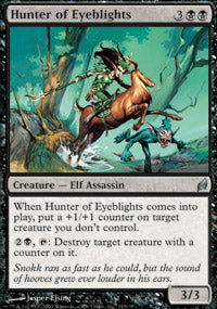 Hunter of Eyeblights (Lorwyn) Near Mint Italian