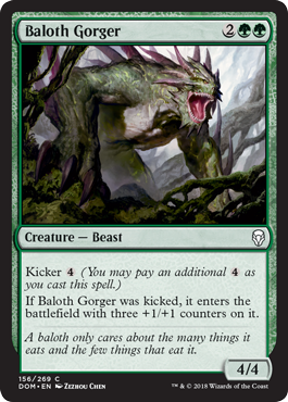 Baloth Gorger (Dominaria) Near Mint