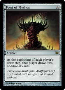 Font of Mythos (Conflux) Near Mint Foil