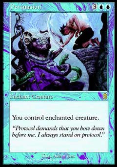 Persuasion (Odyssey) Near Mint Foil