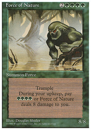 Force of Nature (4th Edition) Light Play