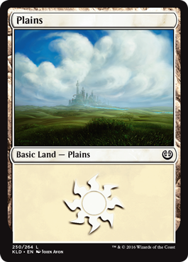 Plains (250) (Kaladesh) Near Mint