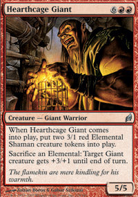 Hearthcage Giant (Lorwyn) Near Mint Foil
