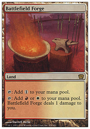 Battlefield Forge (9th Edition) Near Mint Foil
