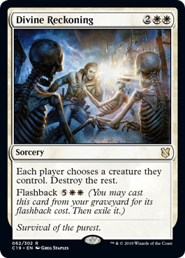 Divine Reckoning (Commander 2019) Near Mint