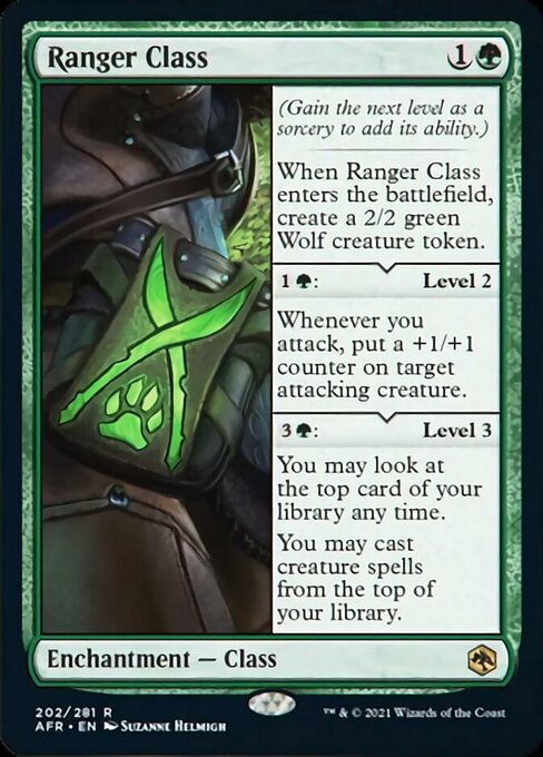 Ranger Class (Adventures in the Forgotten Realms) Near Mint