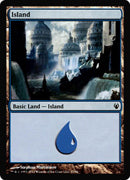 Island (37) (Duel Decks: Izzet vs Golgari) Near Mint