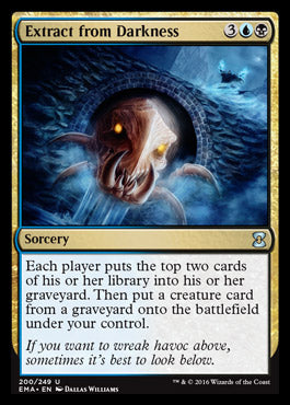 Extract from Darkness (Eternal Masters) Near Mint