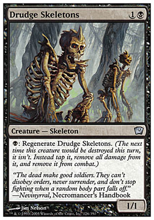 Drudge Skeletons (9th Edition) Light Play