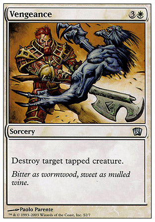 Vengeance (8th Edition) Light Play