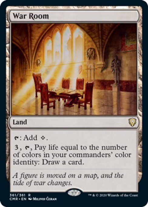 War Room (Commander Legends) Near Mint