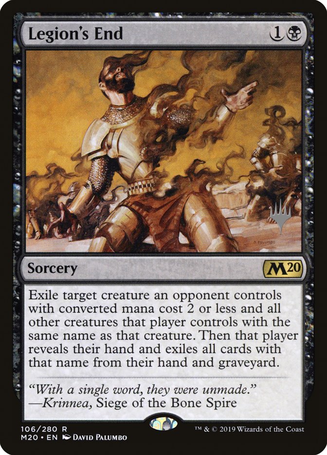 Legion's End (Promo Pack) Near Mint