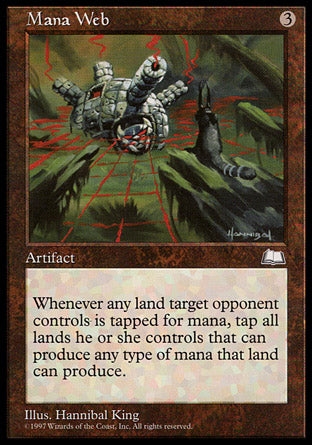 Mana Web (Weatherlight) Near Mint