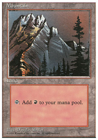 Mountain B (4th Edition) Good