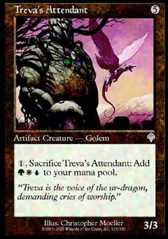 Treva's Attendant (Invasion) Near Mint