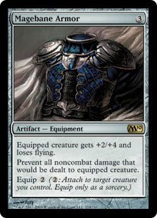 Magebane Armor (Magic 2010 Core Set) Light Play