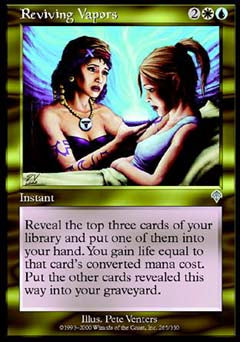 Reviving Vapors (Invasion) Near Mint