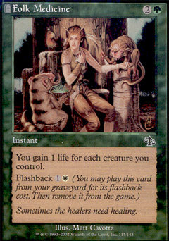 Folk Medicine (Judgment) Near Mint