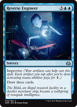 Reverse Engineer (Aether Revolt) Near Mint