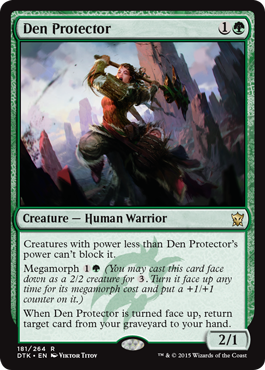 Den Protector (Dragons of Tarkir) Near Mint