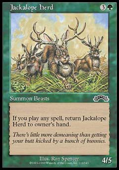 Jackalope Herd (Exodus) Near Mint