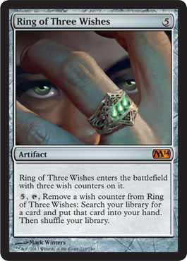 Ring of Three Wishes (Magic 2014 Core Set) Near Mint