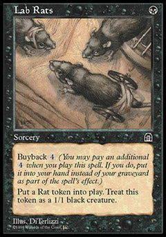 Lab Rats (Stronghold) Near Mint