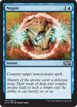 Negate (Magic 2015 Core Set) Near Mint Foil