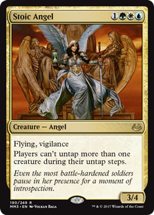 Stoic Angel (Modern Masters 2017) Near Mint