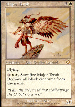 Major Teroh (Torment) Light Play Simplified Chinese