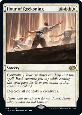 Hour of Reckoning (Jumpstart 2022) Near Mint