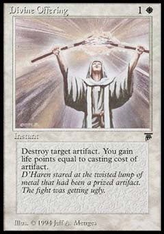 Divine Offering (Legends) Light Play