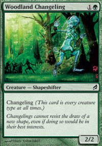 Woodland Changeling (Lorwyn) Near Mint