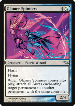 Glamer Spinners (Shadowmoor) Near Mint Foil