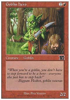 Goblin Hero (Classic 6th Edition) Light Play
