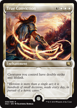 True Conviction (Signature Spellbook: Gideon) Near Mint Foil