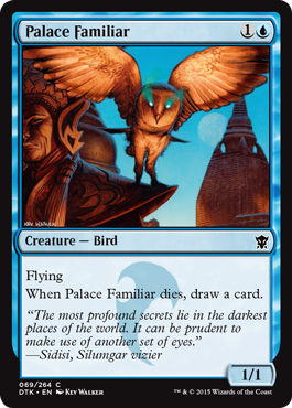 Palace Familiar (Dragons of Tarkir) Near Mint