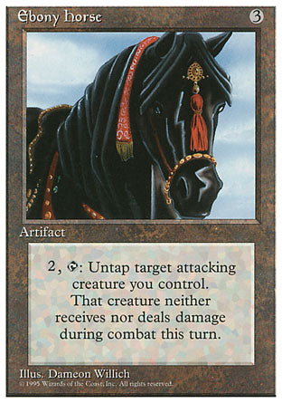 Ebony Horse (4th Edition) Good