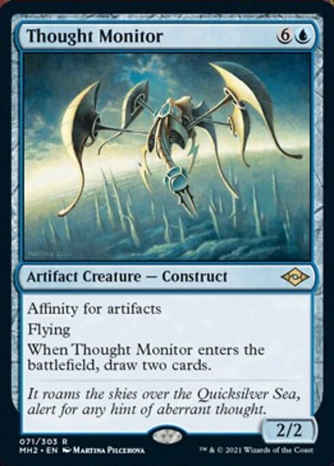 Thought Monitor (Modern Horizons 2) Near Mint Foil
