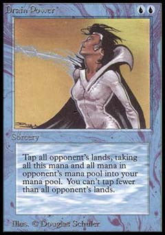 Drain Power (Beta) Near Mint