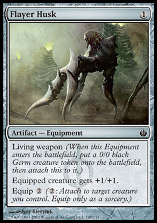 Flayer Husk (Mirrodin Besieged) Near Mint Foil