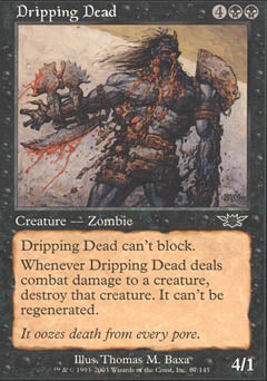 Dripping Dead (Legions) Light Play