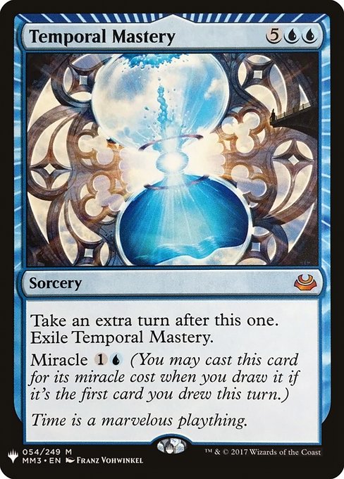 Teferi, Temporal Archmage (Mystery Booster) Near Mint