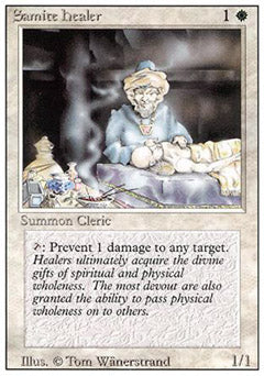 Samite Healer (Revised) Near Mint