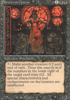 Sorceress Queen (Revised) Near Mint