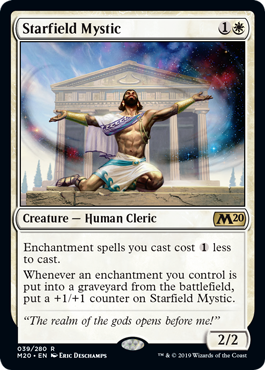 Starfield Mystic (Magic 2020 Core Set) Near Mint