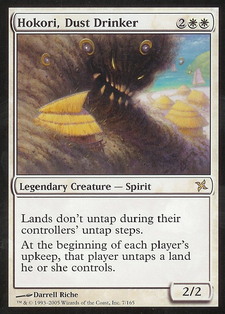 Hokori, Dust Drinker (Betrayers of Kamigawa) Near Mint Foil
