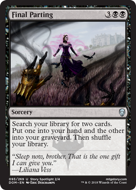 Final Parting (Dominaria) Near Mint
