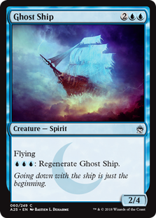 Ghost Ship (Masters 25) Near Mint