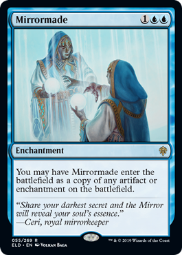Mirrormade (Throne of Eldraine) Near Mint